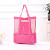 Large Capacity Mesh 2 Picnic Bag Cooler