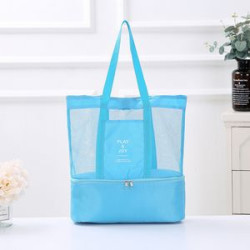 Large Capacity Mesh 2 Picnic Bag Cooler