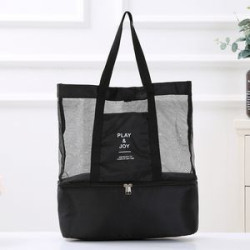 Large Capacity Mesh 2 Picnic Bag Cooler