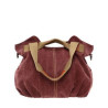 Canvas Shoulder Tote Shopper Handbag