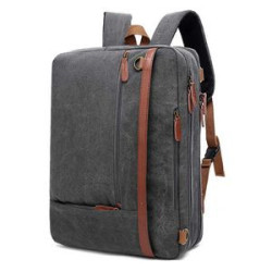 Convertible Laptop Messenger Shoulder Bag