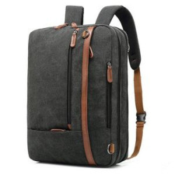 Convertible Laptop Messenger Shoulder Bag