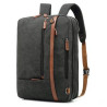 Convertible Laptop Messenger Shoulder Bag