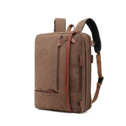Convertible Laptop Messenger Shoulder Bag