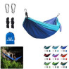 Portable Camping Hammocks with 2 Tree Straps