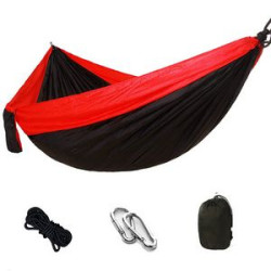 Portable Camping Hammocks with 2 Tree Straps