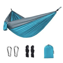 Portable Camping Hammocks with 2 Tree Straps