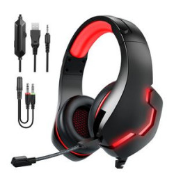 LED Gaming Headset