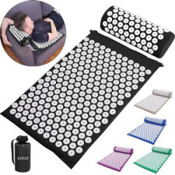 Acupressure Mat And Pillow Massage Set