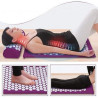 Acupressure Mat And Pillow Massage Set