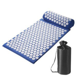 Acupressure Mat And Pillow Massage Set