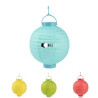 8-Inch Led Solid Color Paper Lantern