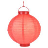 8-Inch Led Solid Color Paper Lantern