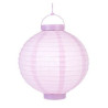 8-Inch Led Solid Color Paper Lantern