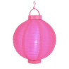 8-Inch Led Solid Color Paper Lantern