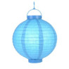 8-Inch Led Solid Color Paper Lantern
