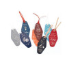Vintage PU Hotel Motel Key Tag