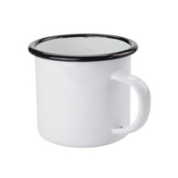 Enamel Metal Campfire Mug-12 Oz
