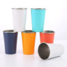 16oz Stainless Steel Pint Cups