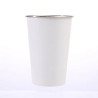 16oz Stainless Steel Pint Cups