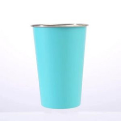16oz Stainless Steel Pint Cups