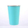 16oz Stainless Steel Pint Cups