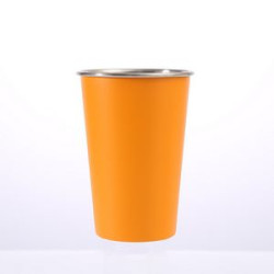 16oz Stainless Steel Pint Cups