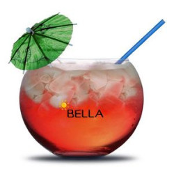 Glassware - Tropical Fish Bowl - 48 Oz