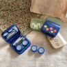 Portable Compact contact lens case