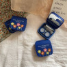 Portable Compact contact lens case
