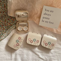 Portable Compact contact lens case
