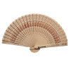 Vintage Wooden Handheld Folding Fan