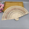 Vintage Wooden Handheld Folding Fan