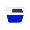 Solar And Speaker Cooler Box