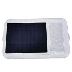 Solar And Speaker Cooler Box