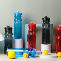 24Oz Lightweight Reusable Plastic Sport Bottle