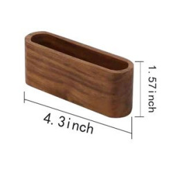 Wood Business Card Holder