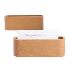 Wood Business Card Holder