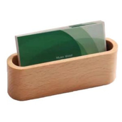 Wood Business Card Holder