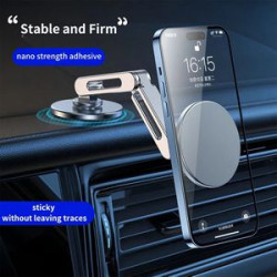 360 Degrees Rotating Magnetic Phone Stand