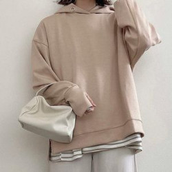 Oversized Long Sleeve Hoodie