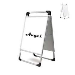 A-frame Aluminum Alloy Poster Display Board Stand