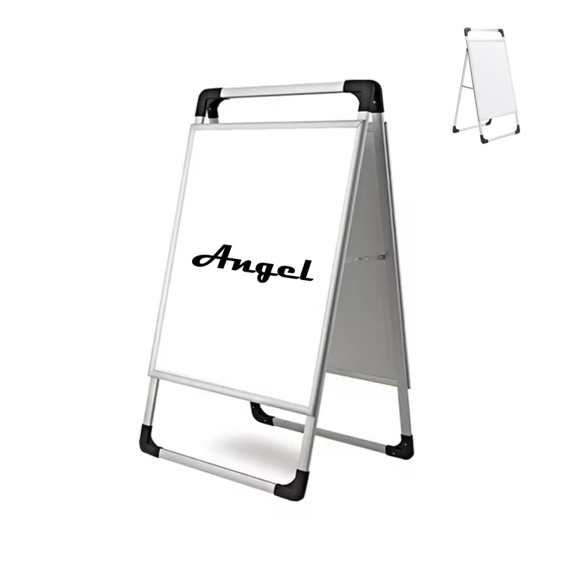 A-frame Aluminum Alloy Poster Display Board Stand