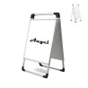 A-frame Aluminum Alloy Poster Display Board Stand