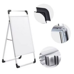 A-frame Aluminum Alloy Poster Display Board Stand