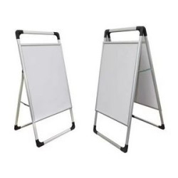 A-frame Aluminum Alloy Poster Display Board Stand