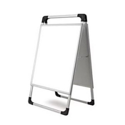 A-frame Aluminum Alloy Poster Display Board Stand