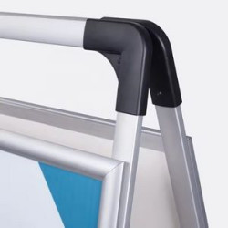 A-frame Aluminum Alloy Poster Display Board Stand