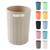 10oz Striped Simple Household Toothbrush Cup