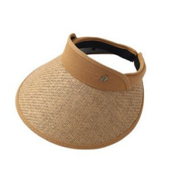 Jute Large brim shade straw hat